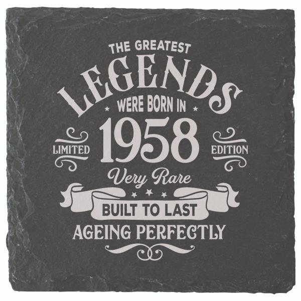 Legend 1958 Coaster