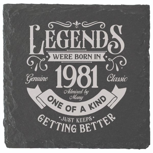 Legend 1981 Coaster