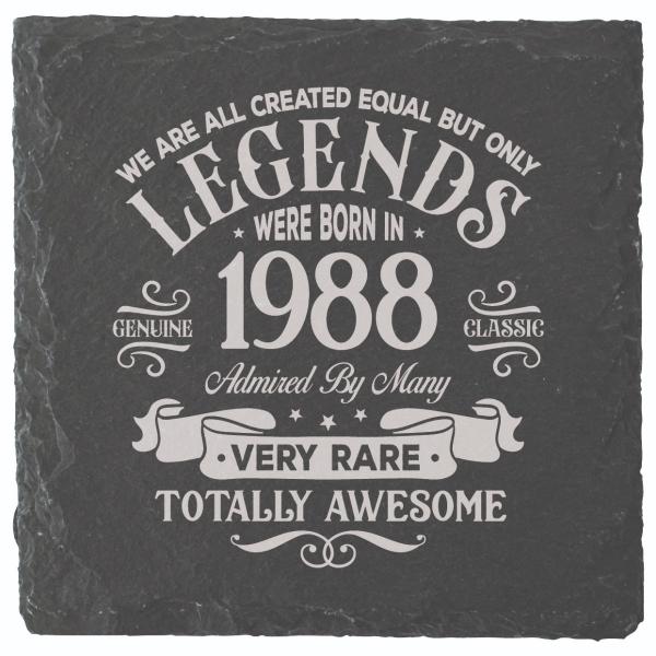 Legend 1988 Coaster