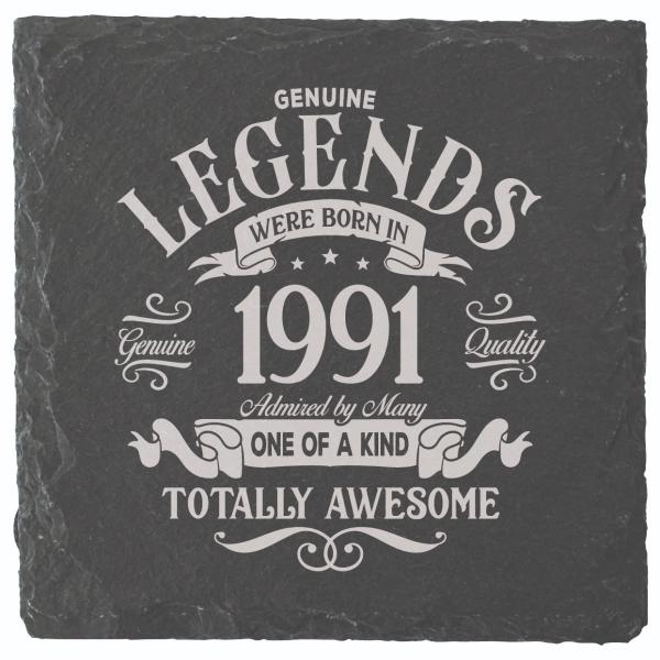 Legend 1991 Coaster