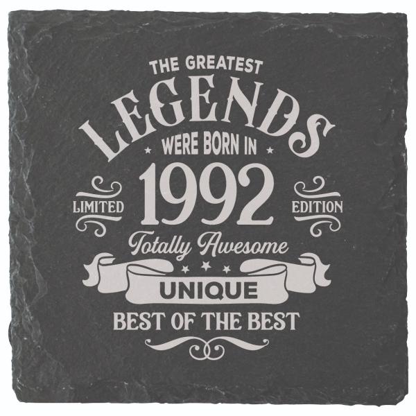 Legend 1992 Coaster