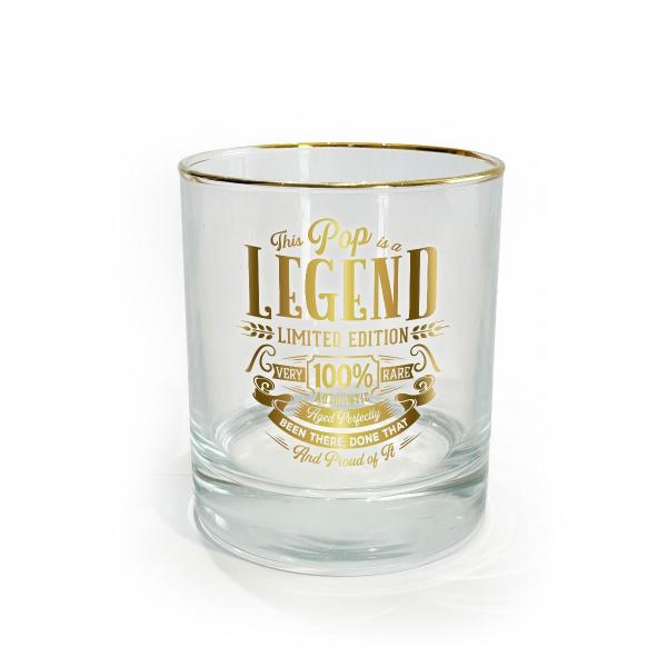 Legend Pop Glass