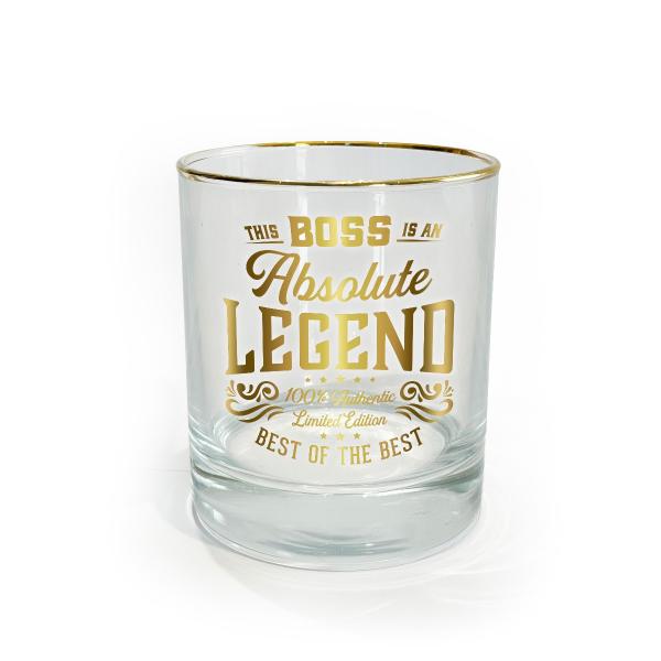 Legend Boss Glass