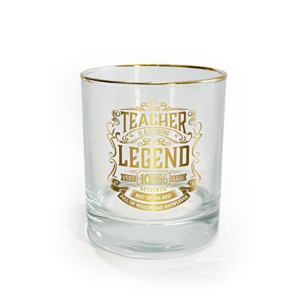 Legend Teacher Glass