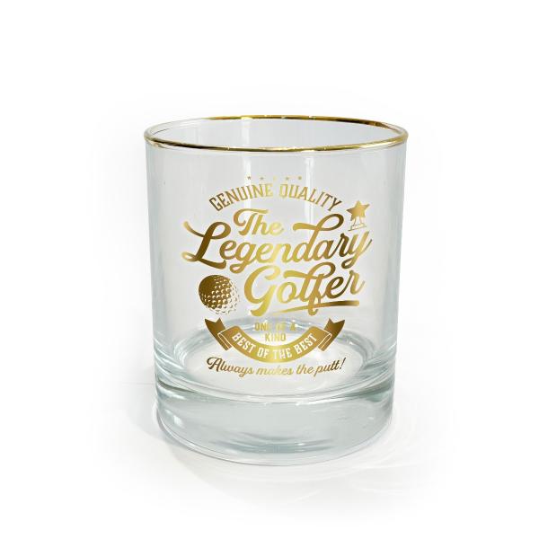 Legend Golf Glass