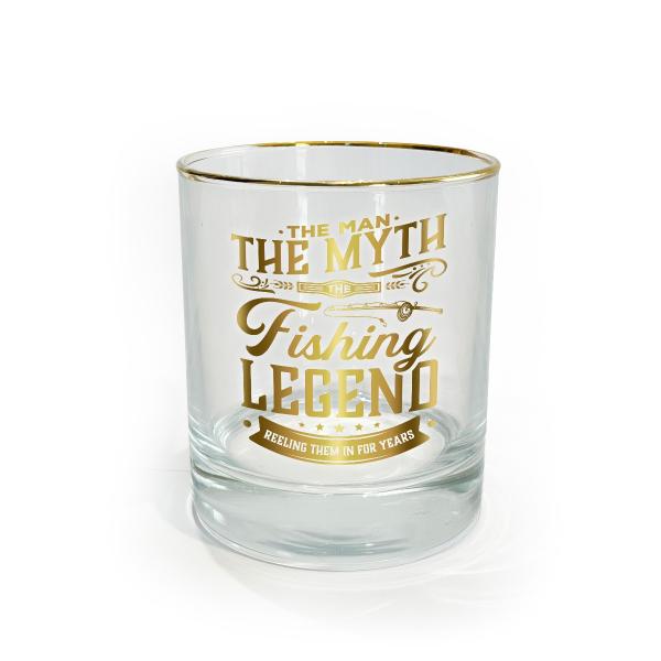 Legend Fishing Glass