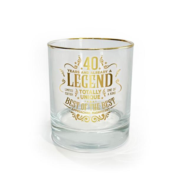 Legend 40 Glass