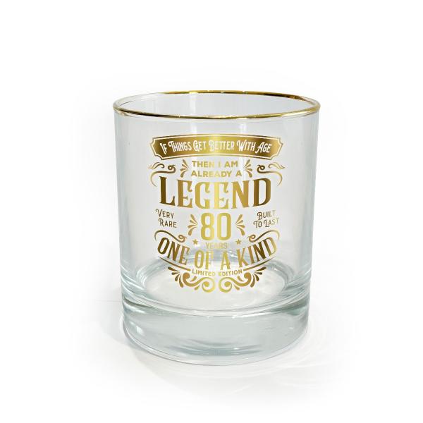 Legend 80 Glass