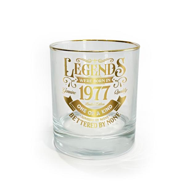 Legend 1977 Glass