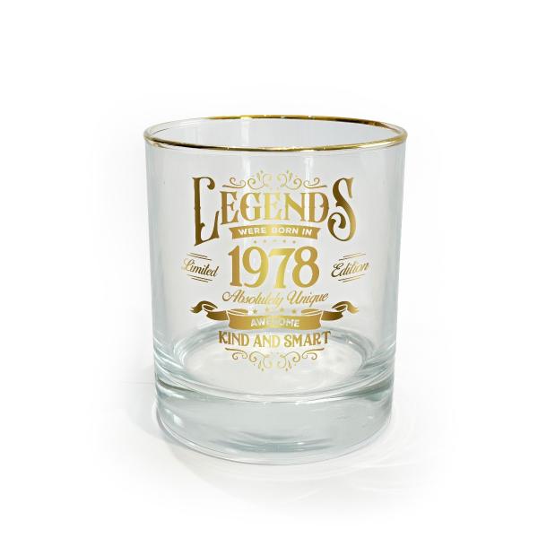 Legend 1978 Glass