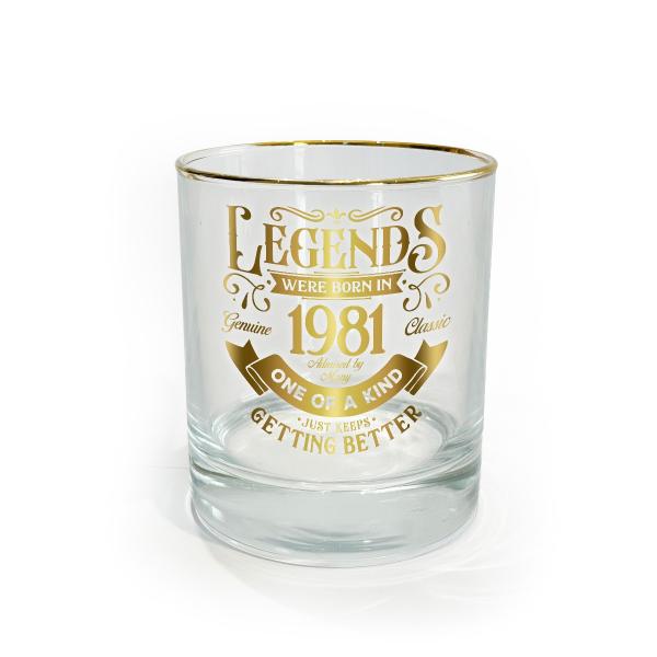 Legend 1981 Glass