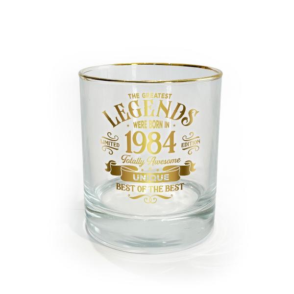 Legend 1984 Glass