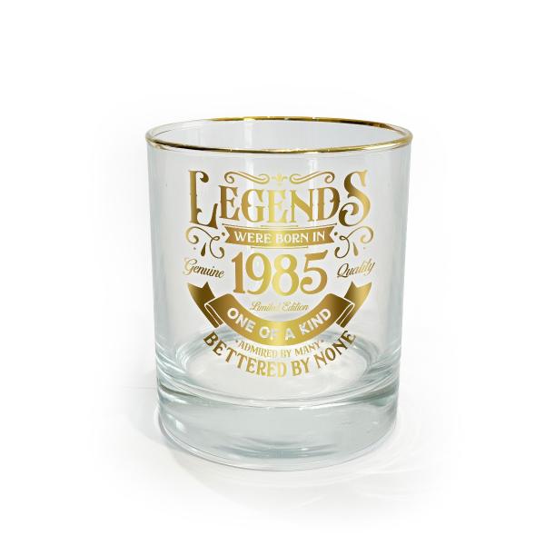 Legend 1985 Glass