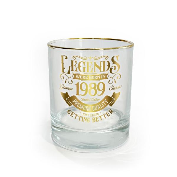 Legend 1989 Glass