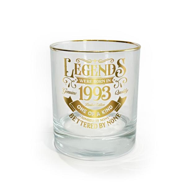 Legend 1993 Glass