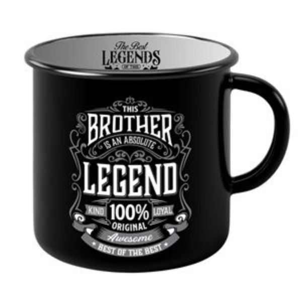 Legend Brother Mug
