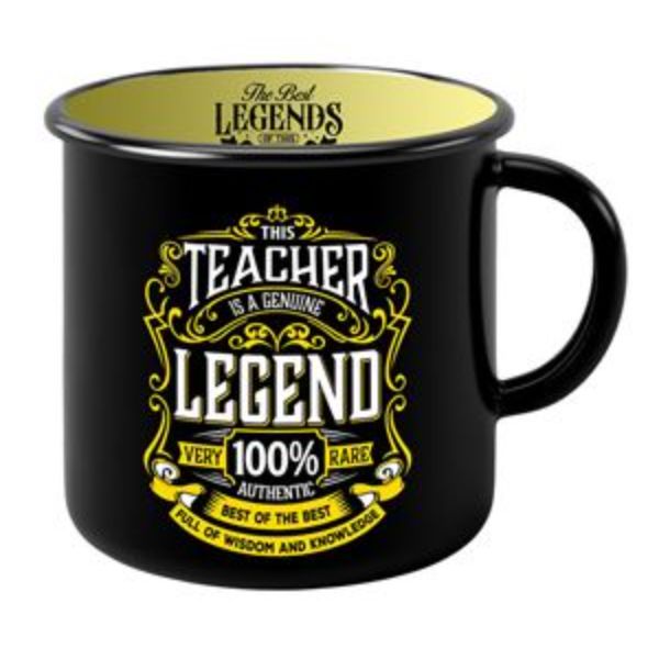 Legend Teacher Mug