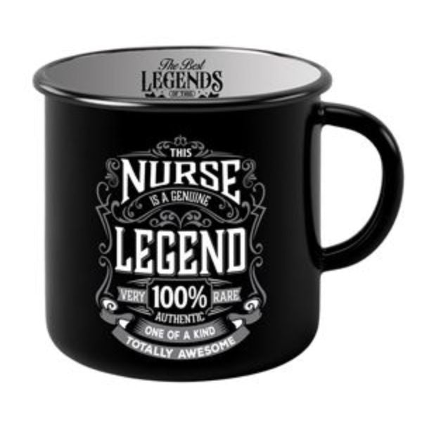 Legend Nurse Mug