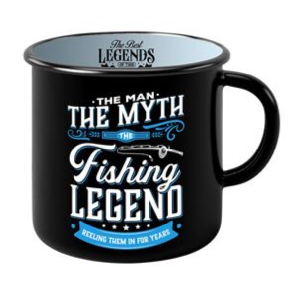 Legend Fishing Mug