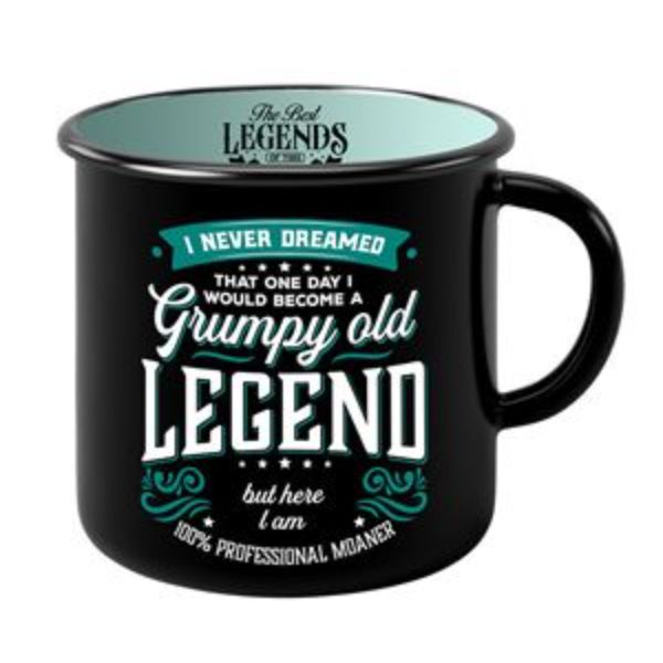 Legend Grumpy Old Mug