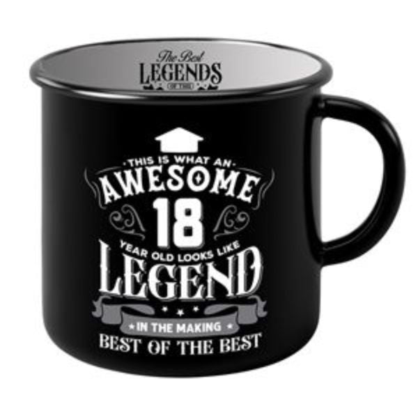 Legend Awesome 18 Mug