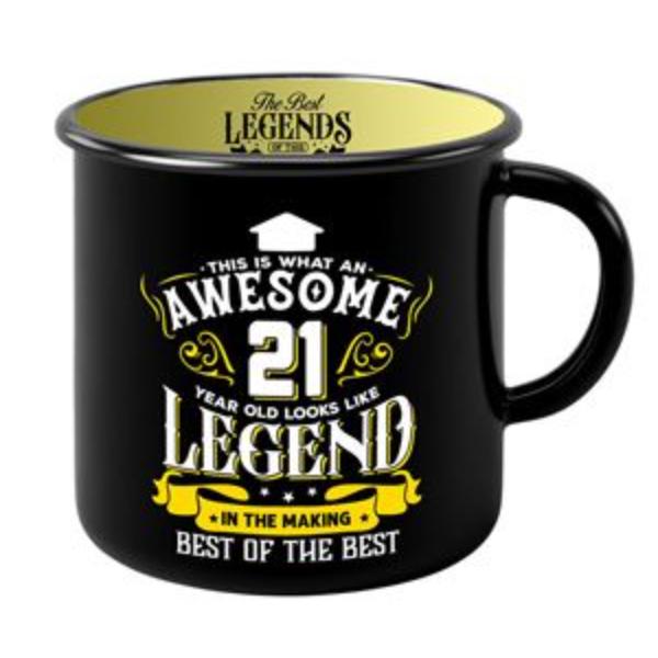 Legend 21 Mug