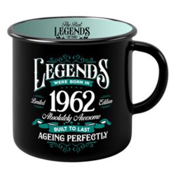 Legend 1962 Mug