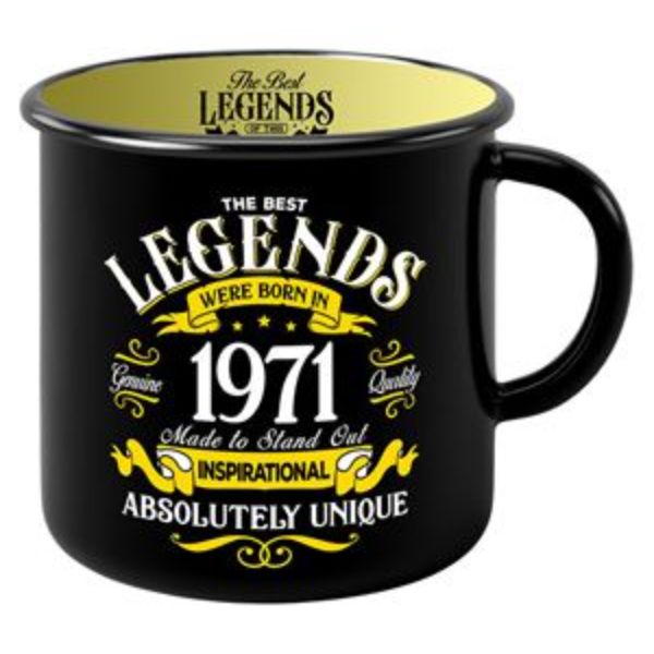 Legend 1971 Mug