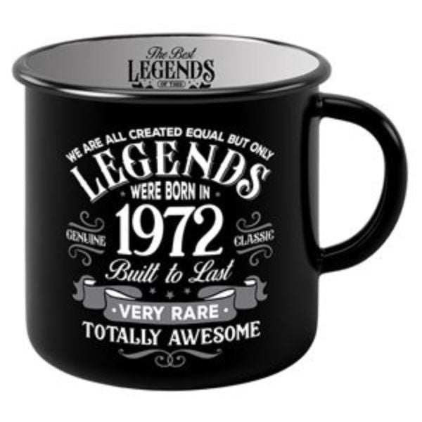 Legend 1972 Mug
