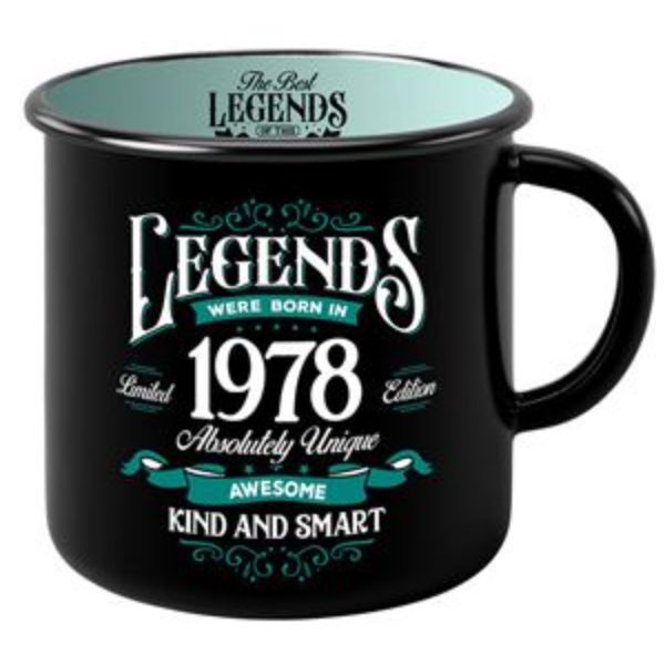 Legend 1978 Mug