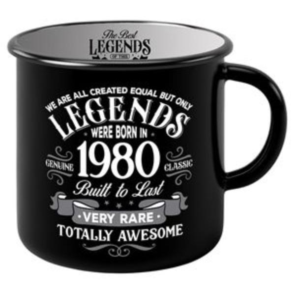 Lengend 1980 Mug