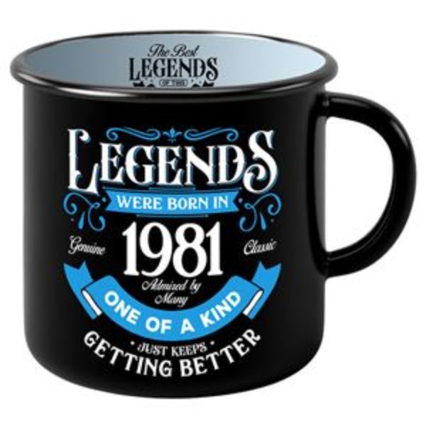 Legend 1981 Mug
