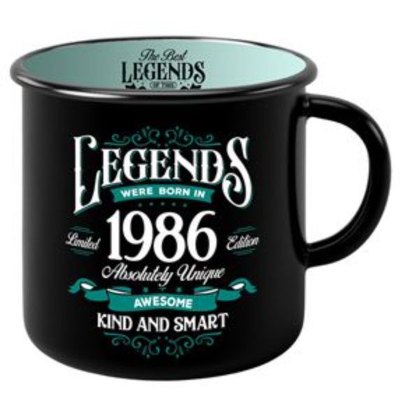 Legend 1986 Mug