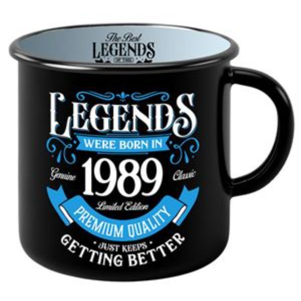 Legend 1989 Mug
