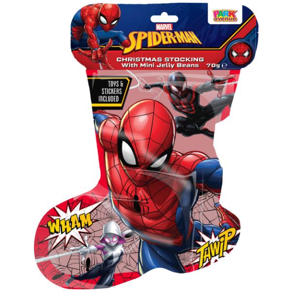Spiderman Christmas Stocking - 70g