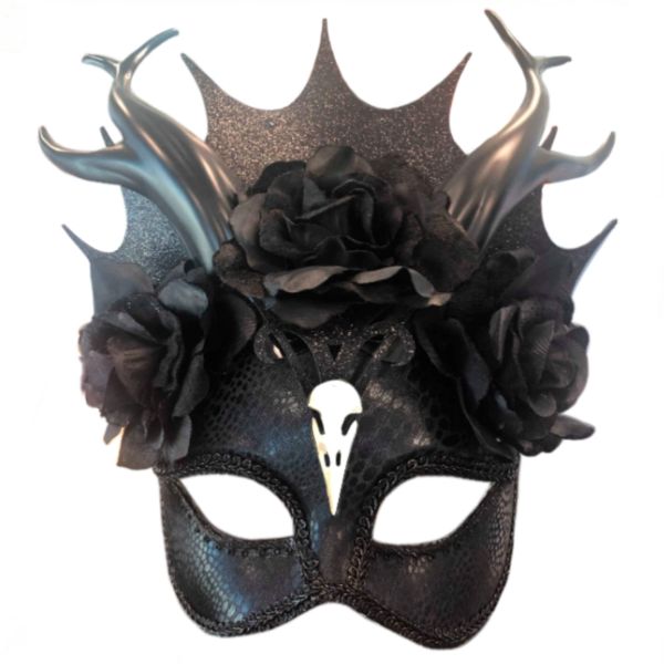 Black Nemesis Victorian Mask