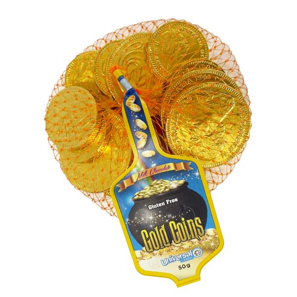 Milk Chocolate Coins - 50g