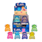 Load image into Gallery viewer, Axolotl Glitter Squishy Toy
