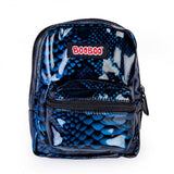 Load image into Gallery viewer, Booboo Mini Python Blue Backpack
