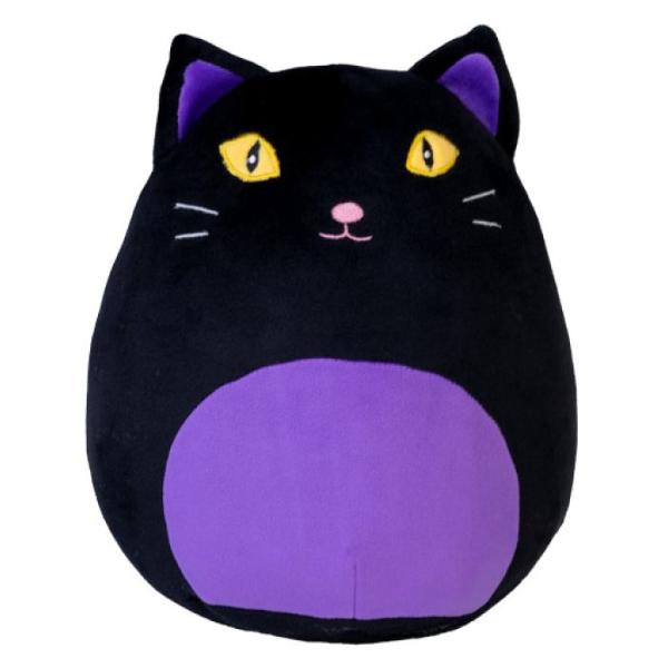 Smooshos Pals Black Cat Plush