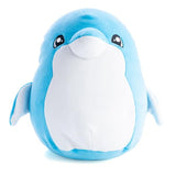 Load image into Gallery viewer, Smooshos Pals Dolphin Plush
