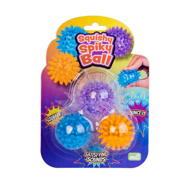 3 Pack Squishy Spiky Balls