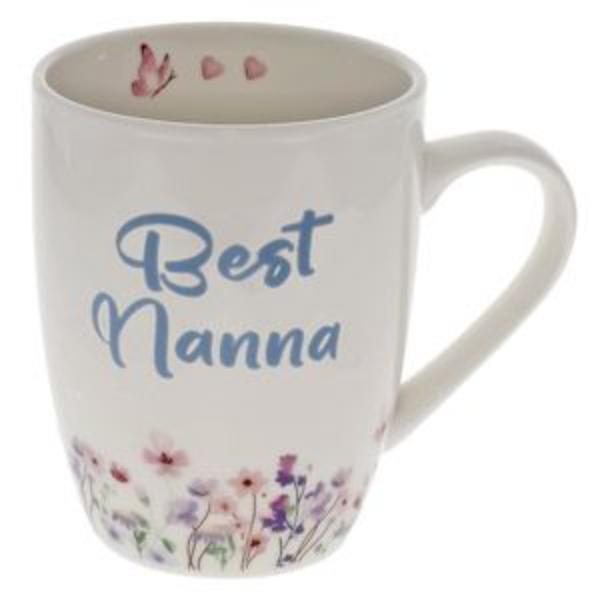 Best Nanna Spring Floral Coffee Mug - 250ml