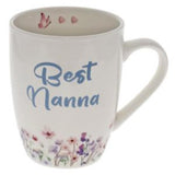 Load image into Gallery viewer, Best Nanna Spring Floral Coffee Mug - 250ml
