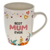 Load image into Gallery viewer, Best Mum Ever Hearts Coffee Mug - 250ml
