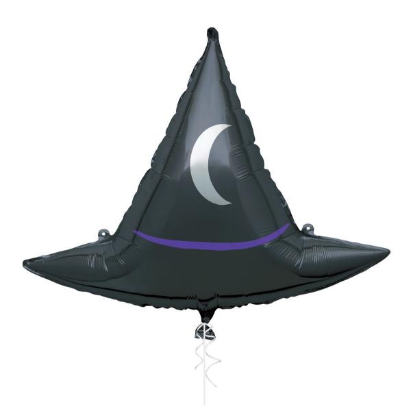 Giant Witch Hat Foil Balloon - 63.5cm