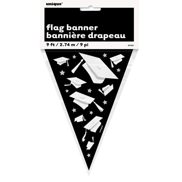 Graduation Flag Banner - 274cm