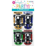 Load image into Gallery viewer, 4 Pack Pull Back Racers
