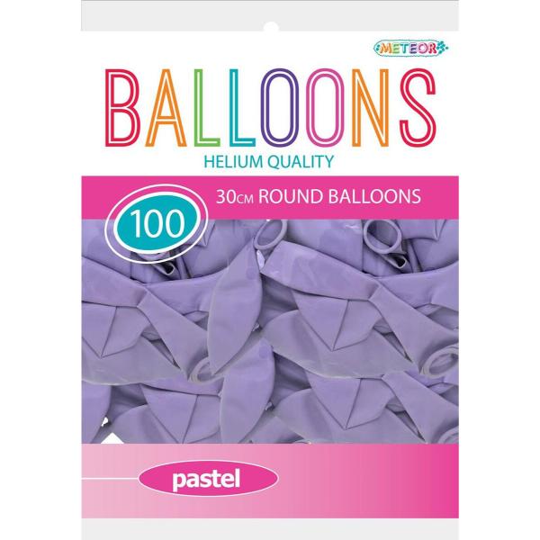 100 PASTEL MACARON PURPLE