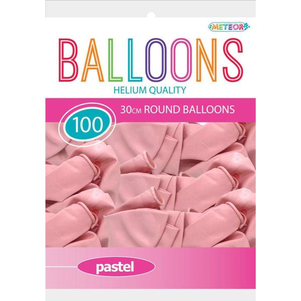 100 PASTEL MACARON PINK